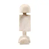 Rouă by Gheorghe Iliescu-Călineşti, 1998, marmură, sold May 2023