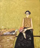 Sorin Ilfoveanu, Florăreasă cu fazan