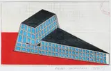 Paul Neagu, Archigram, 1997, offset color, exemplar unic