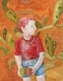 Mona Vătămanu, Untitled, 1996, ulei pe pânză