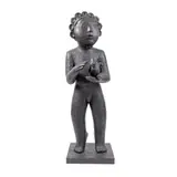 Virgil Scripcariu, Uimire, 2014, bronz
