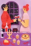 Andreea Moise, A Party for Three, colaj volumetric