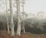 Marcel Bejgu, Fagi, 1996, ulei pe pânză