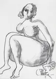 Constantin Piliuță, Nud