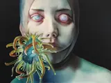Ana-Maria Micu, Bloom, 2005, ulei pe pânză