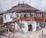 Mihai Cismaru, Casă muntenească