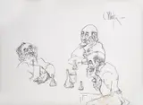 Constantin Piliuță, La cârciumă