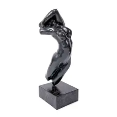 Auguste Rodin, Torse d'Adèle, bronz patinat