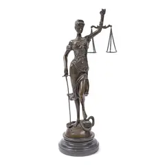Alois Mayer, Justiția, bronz