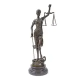 Alois Mayer, Justiția, bronz