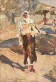 Rudolf Schweitzer–Cumpăna, Țărăncuță