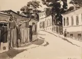 Ștefan Dimitrescu, Stradă din Balcic