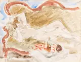 Henri Catargi, Nud la malul mării