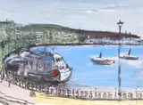 Gheorghe G. Vânătoru, Vedere din Nisa