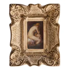 Ionel Ioanid, Baigneuse, ulei pe carton