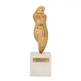 Echilibru by Marcel Guguianu, bronz, sold Apr 2023