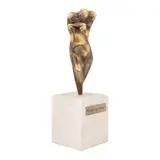 Cuplu by Marcel Guguianu, bronz, sold Apr 2023