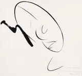 Dan Grigorescu, Homo sapiens, 1974, tuș pe hârtie