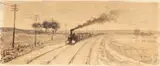 Nicolae Vermont, Locomotiva cu aburi