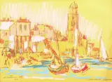 Augustin Costinescu, Portul Collioure