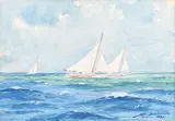 Dimitrie Știubei, Pe Mediterană