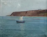 Dimitrie Florian, În larg, ulei pe pânză
