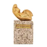 Muză by Marcel Guguianu, bronz, sold Apr 2023