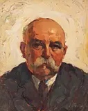 Aurel Băeșu, Portret de colecționar (Gheorghe Kirileanu)