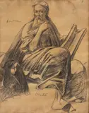 Ștefan Luchian, Sfântul Apostol și Evanghelist Ioan
