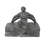 Ion Jalea, Arcaș în repaos, 1926, bronz