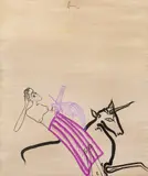 Sorin Ilfoveanu, Levant, 2015, acrilic pe pânză