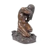 Ion Dimitriu-Bârlad, Venus pudica, 1923, bronz