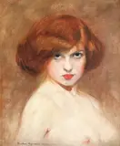 Emilian Lăzărescu, Seducție, 1910, ulei pe pânză