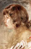 Nicolae Vermont, Portret de copilă