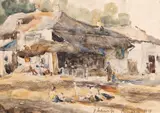 Rudolf Schweitzer–Cumpăna, Peisaj din Cumpăna
