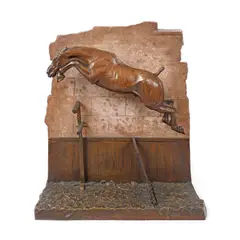 Constantin Cristescu, Cursă cu obstacole, bronz