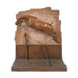 Constantin Cristescu, Cursă cu obstacole, bronz