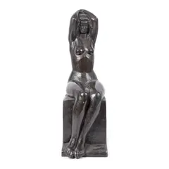 Oscar Han, După baie, 1934, bronz