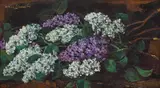 Liliac by Octav Băncilă, ulei pe pânză, sold Mar 2023