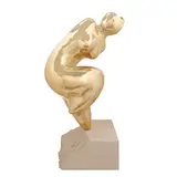 Muză by Marcel Guguianu, bronz, sold Mar 2023
