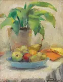 Francisc Șirato, Natură statică cu fructe
