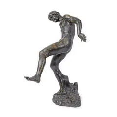 Gheorghe Tudor, La scăldat, 1928, bronz