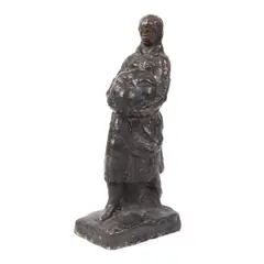 Ion Jalea, Femeie cu bostan, bronz