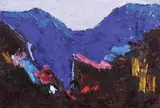 Ion Mirea, Spre Bucegi