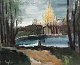Gheorghe G. Vânătoru, Vedere din Herăstrău