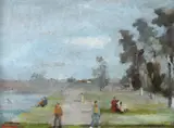 Henri Catargi, După amiază în parc