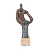 Ion Irimescu, Maternitate, 1988, bronz
