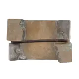 Doru Covrig, Deconstrucția unui chip, bronz și lemn