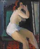Gheorghe G. Vânătoru, Model pe scaun verde
