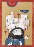 Citadelă by Samy Briss, cromolitografie, sold Feb 2023